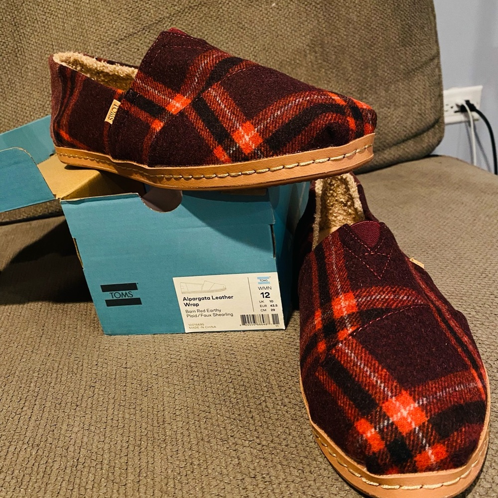 Toma Alpargata Leather Wrap - Women’s Size 12